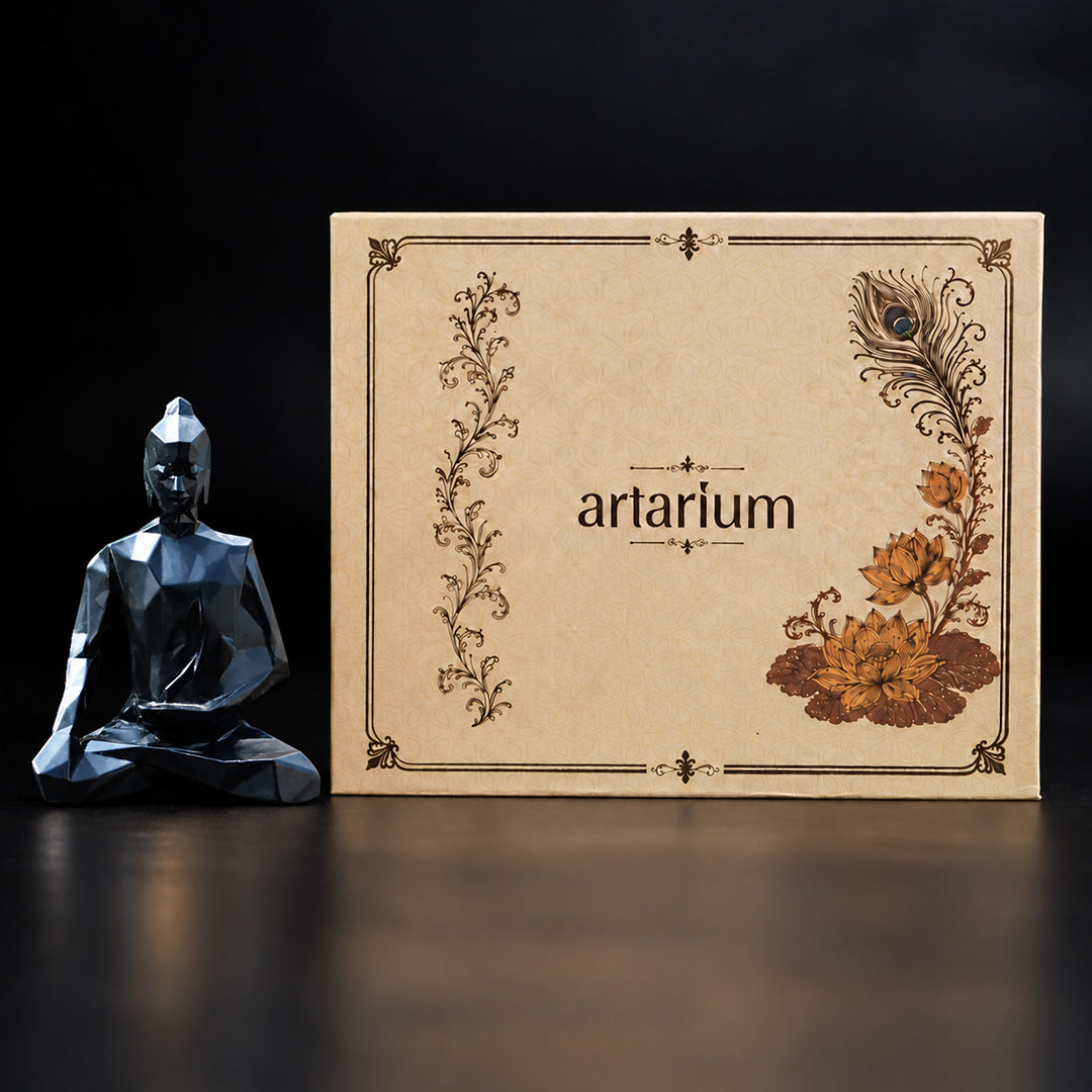 Origami Lord Buddha With Premium Packagingย